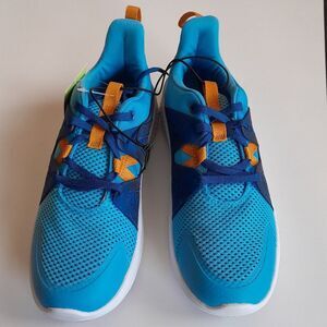 Kids' Stormy Lace-Up Performance Sneakers - All in Motion - Unisex Blue - Size 6